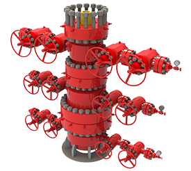 Блок головок обсадных колонн 140МПа