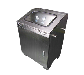 Полностью ручной щит управления двумя клапанами одиночной скважины