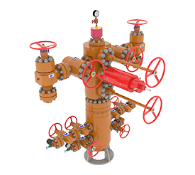 Моноблочное устьевое оборудование