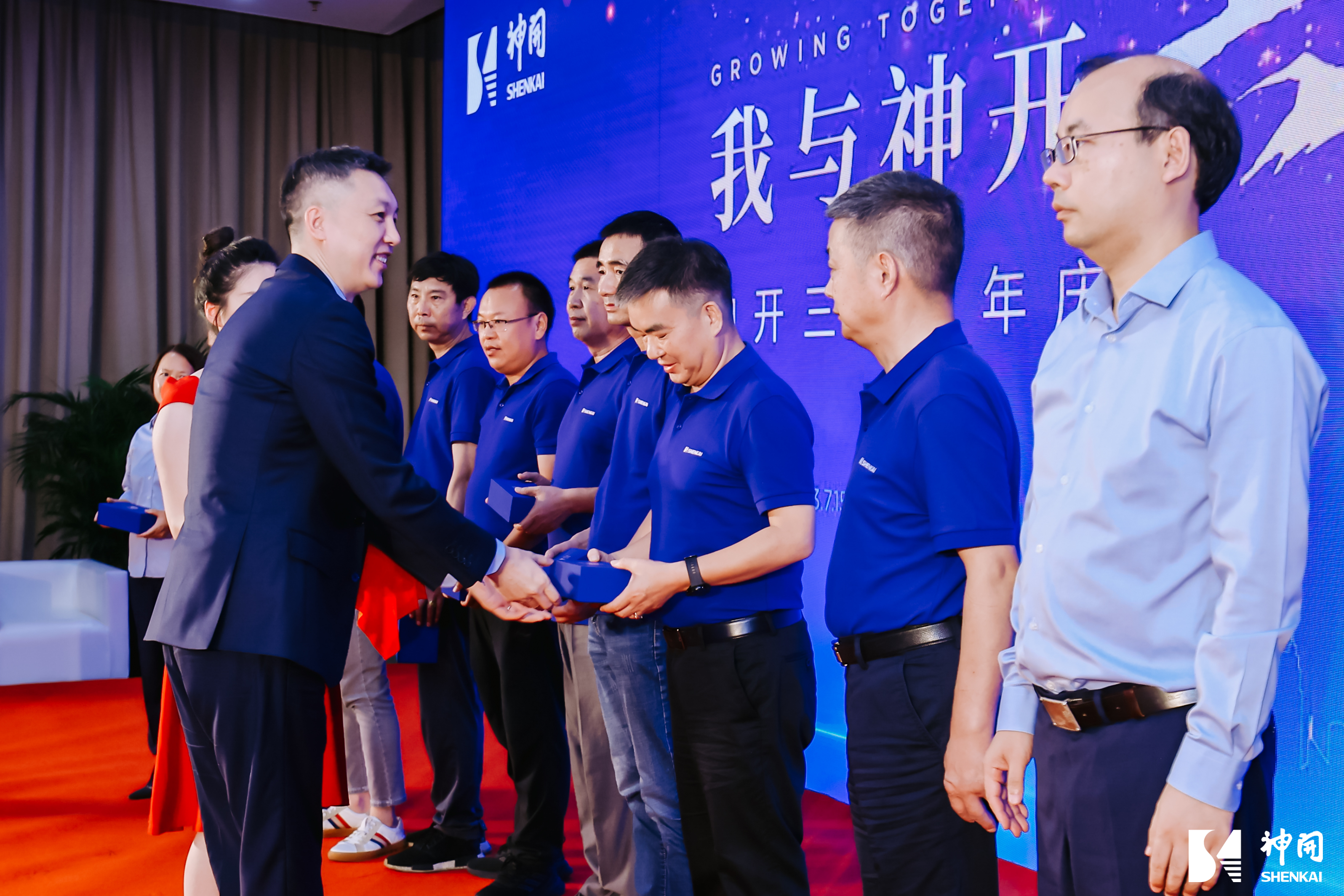 三十而立，薪火相承——神開成立三十周年慶典活動圓滿舉行(圖8)