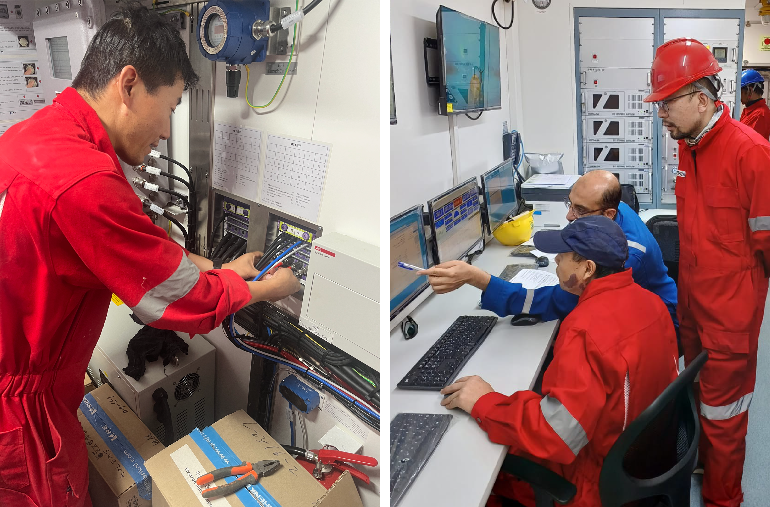 共建一帶一路:神開錄井服務成功開拓科威特國際市場(圖3) 共建一帶一路:神開錄井服務成功開拓科威特國際市場(圖3)