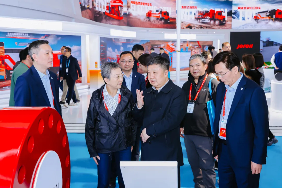 AI賦能、綠色未來｜神開盛裝亮相北京cippe石油展(圖10)